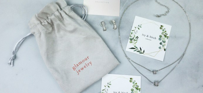 Glamour Jewelry Box May 2020 Subscription Box Review + Coupon