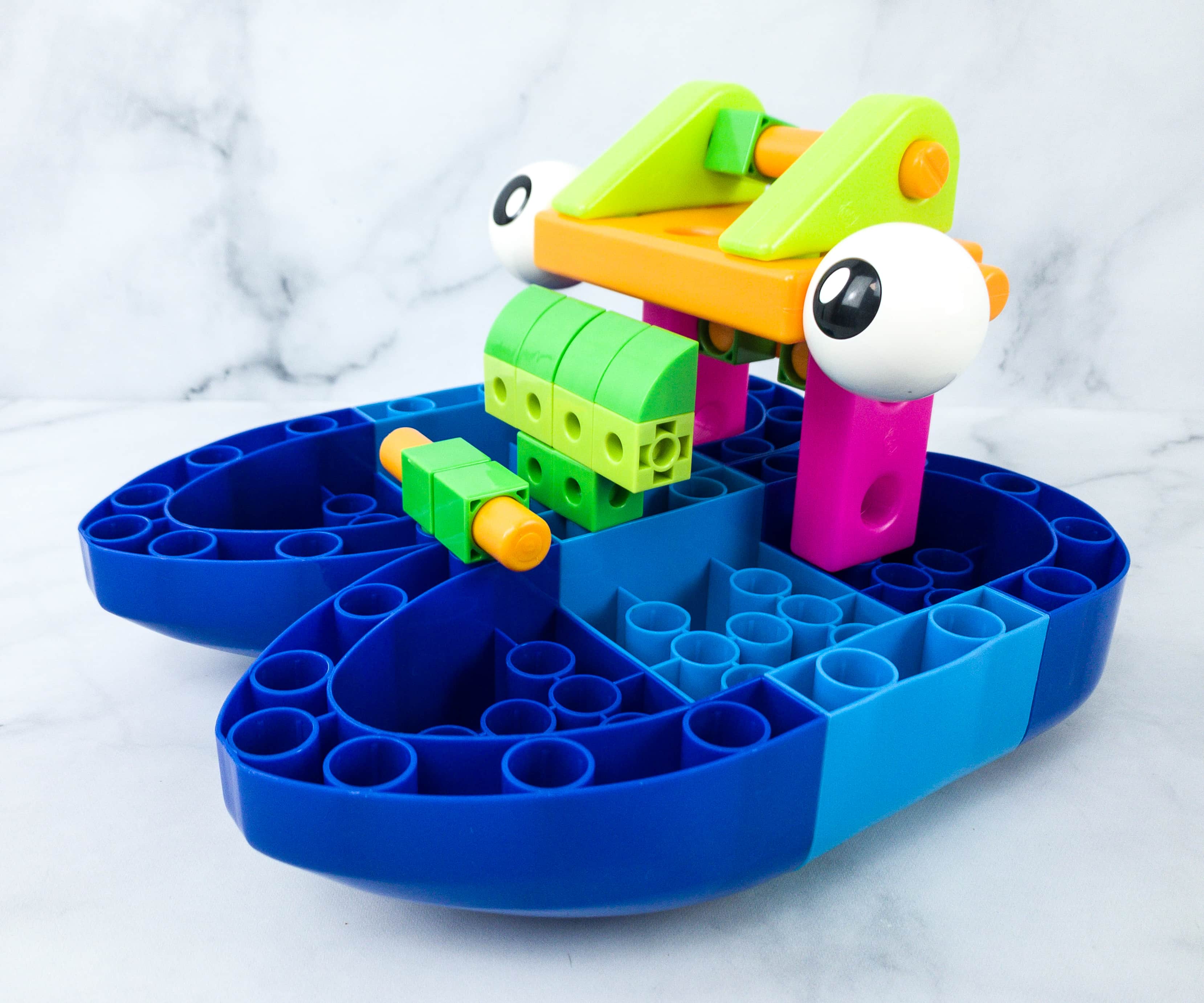 Amazon STEM Toy Club Review 3 to 5 Years First Boat Engineer Science