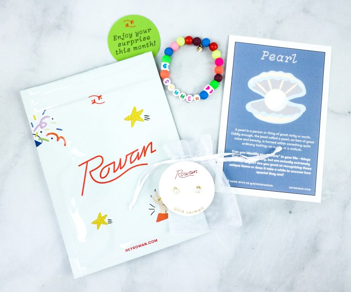 Rowan earring subscription clearance