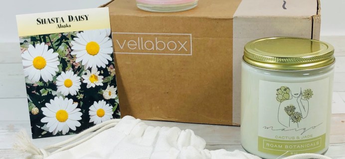 Vellabox Candle Subscription Box Review + Coupon – May 2020