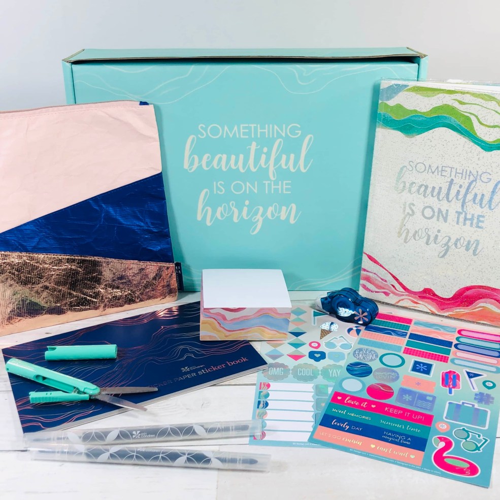 Erin Condren Summer 2025 Seasonal Surprise Box FULL Spoilers! Hello