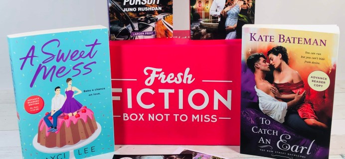Fresh Fiction Box May 2020 Subscription Box Review + Coupon