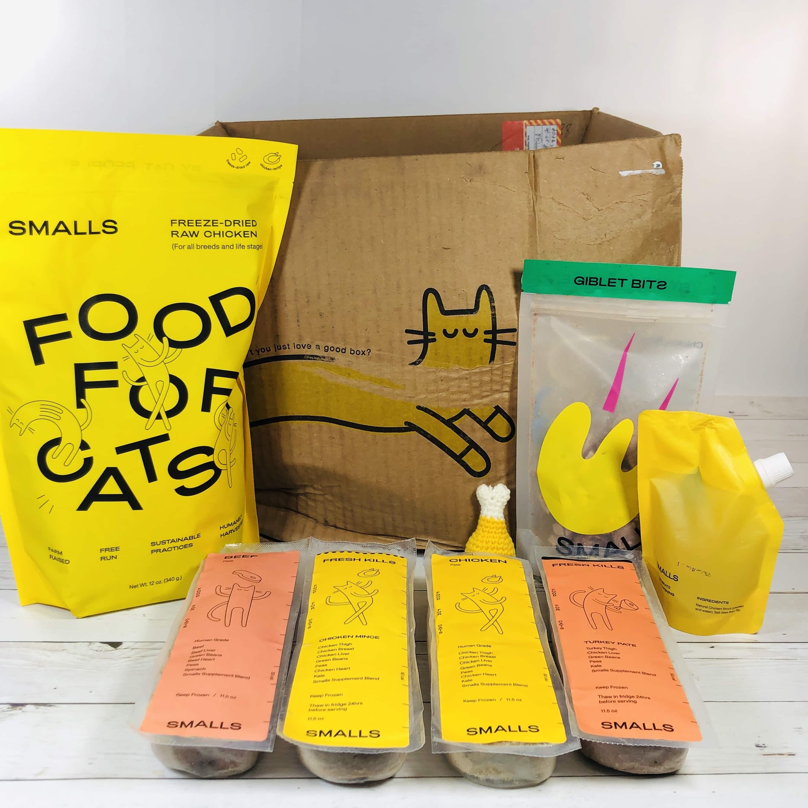 Smalls for smalls hot sale cat food reviews