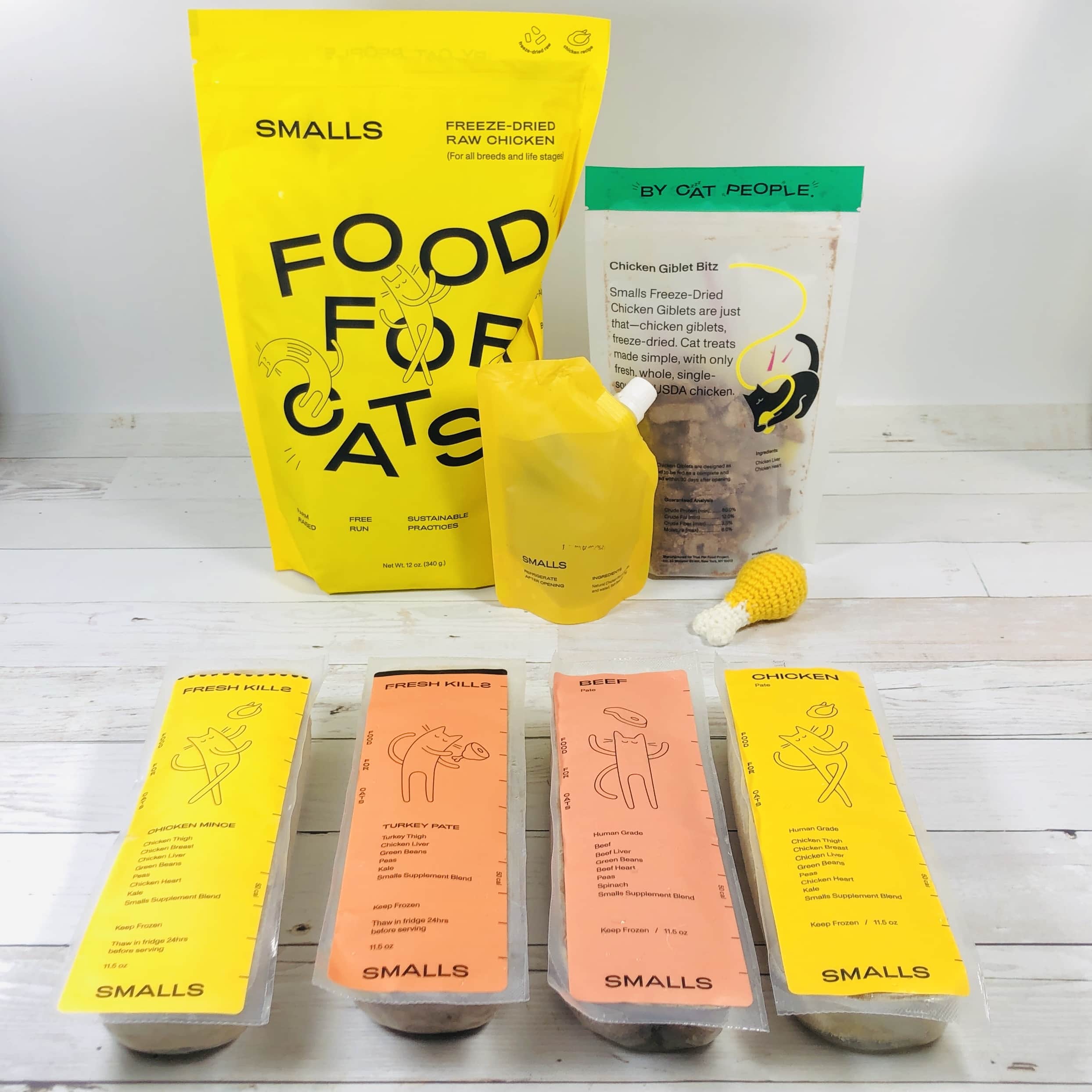 Smalls Cat Food Subscription Box Review Coupon Hello Subscription