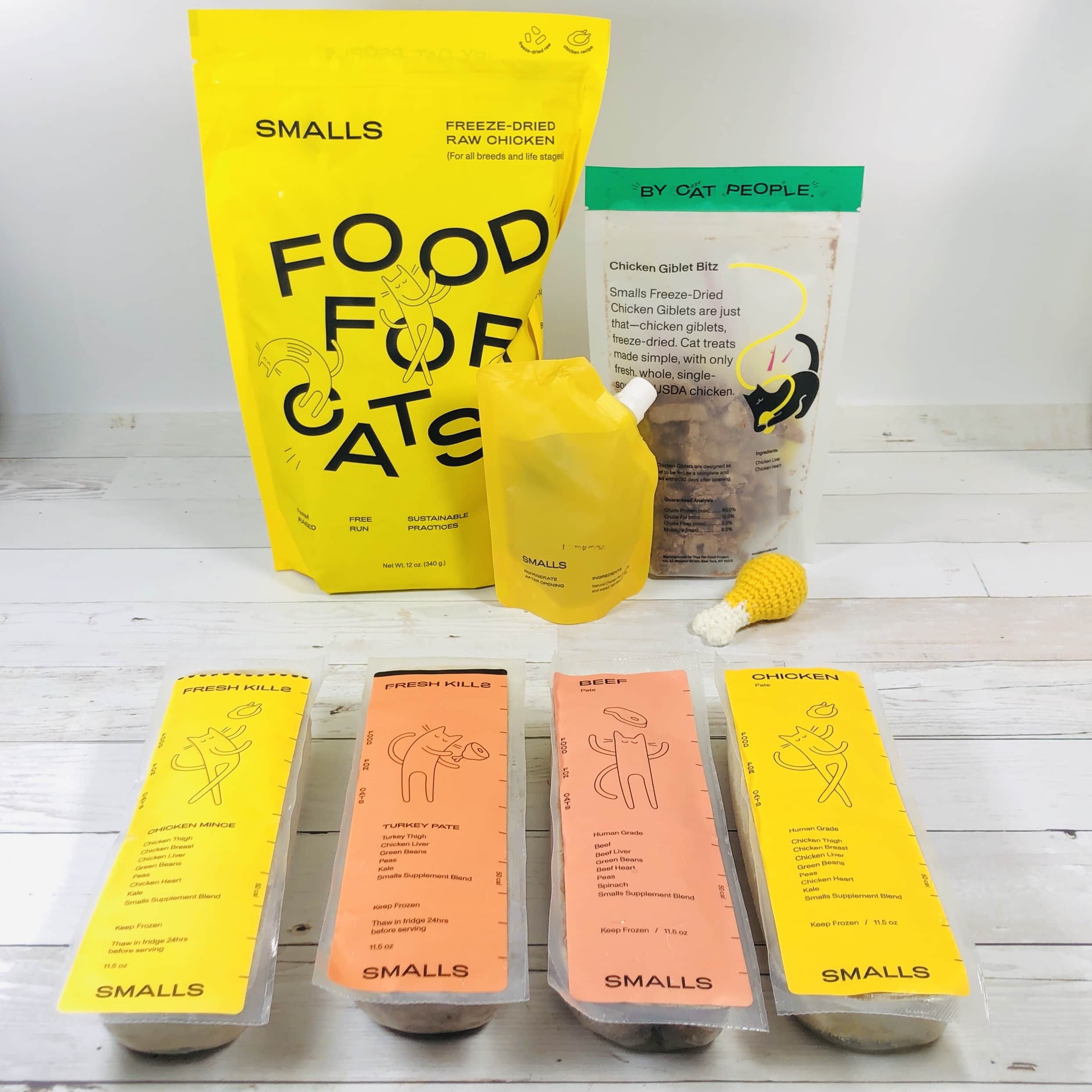 Smalls for hot sale smalls cat food