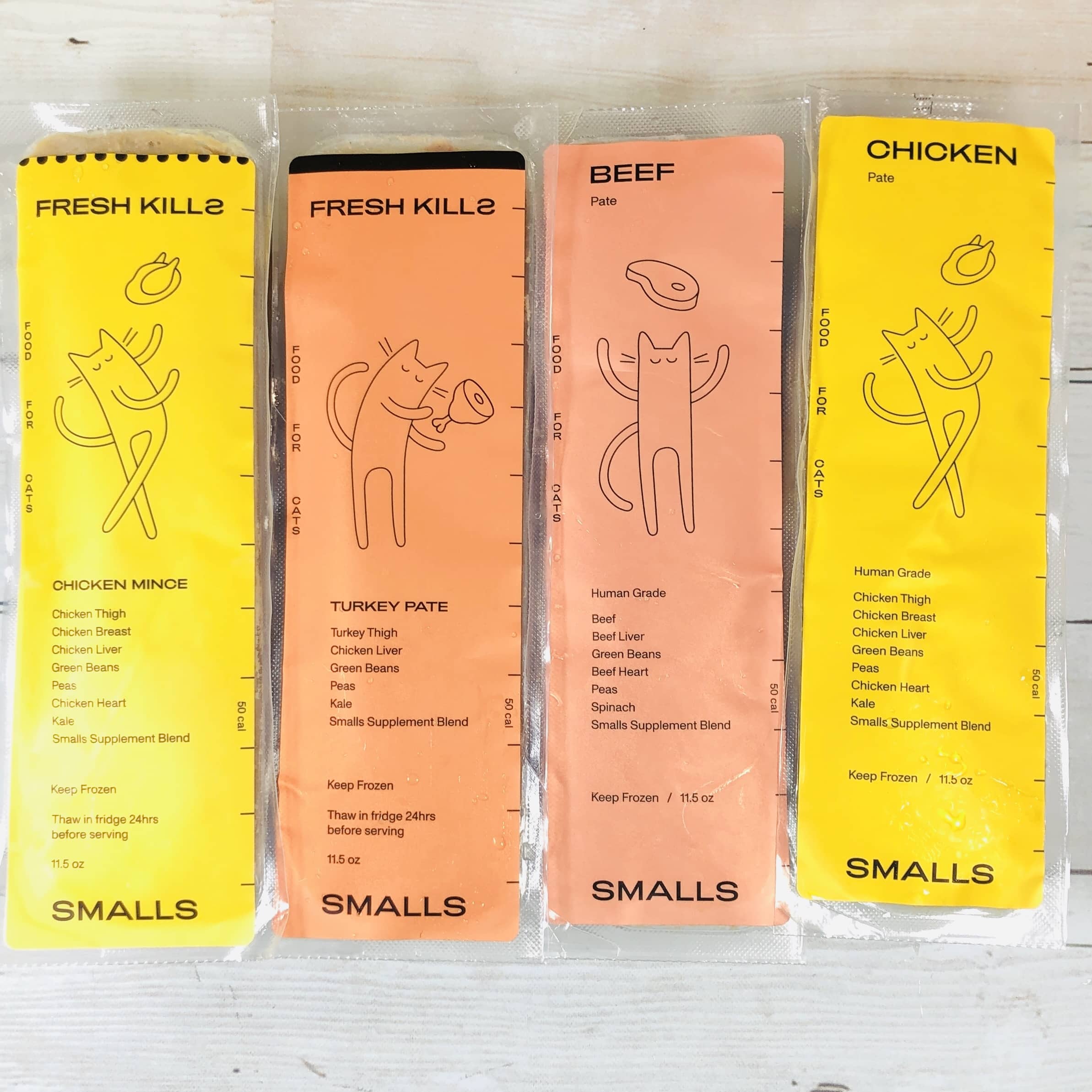 Smalls for smalls store cat food reviews