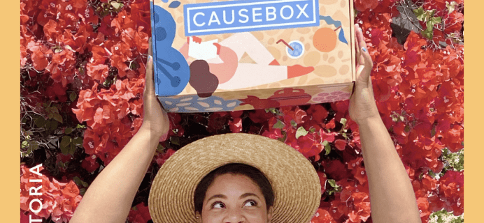 CAUSEBOX Summer 2020 Box Selection Time!