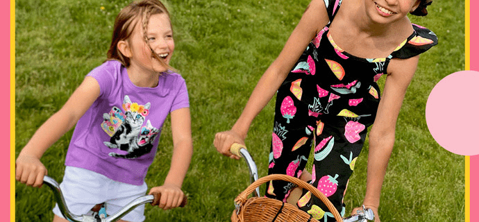 FabKids June 2020 Collection + Coupon!
