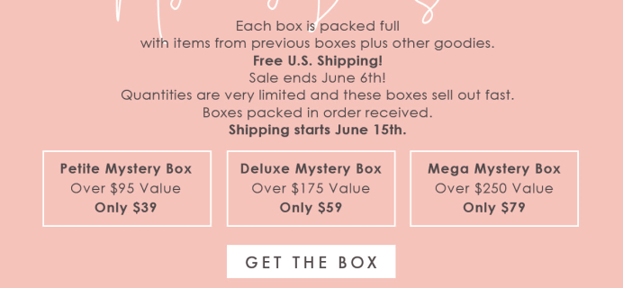 Bombay & Cedar Mystery Box Available Now + Coupon!