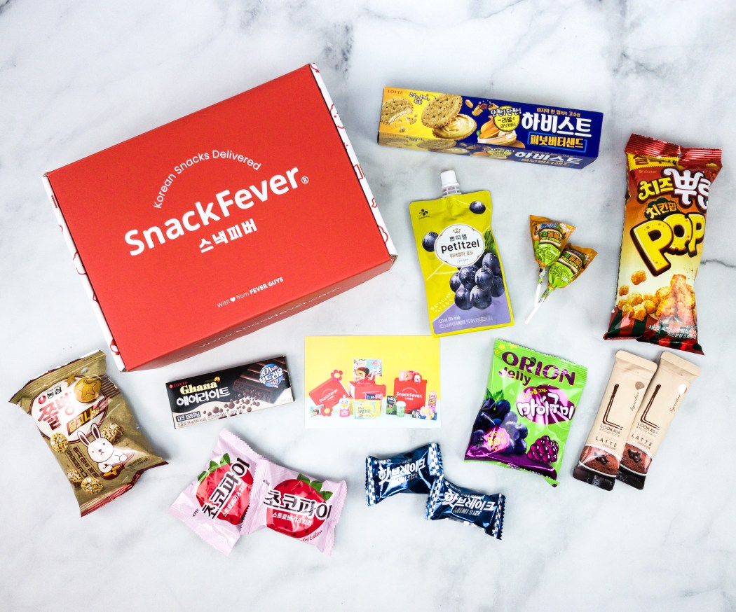 Korean Snack Box  Imported Treats from South Korea Every Month