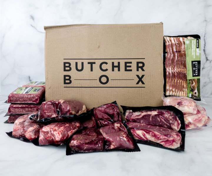 Butcher Box May 2020 Subscription Box Review ALL BEEF BOX Hello