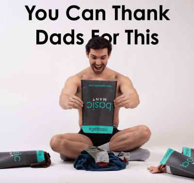 Basic MAN Father’s Day Sale: Get 30% Off!