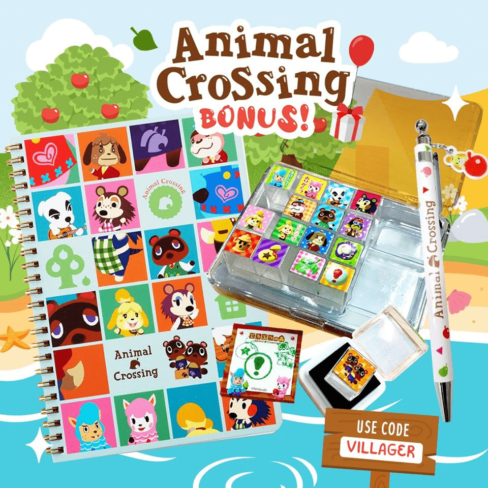 animal crossing coupon code