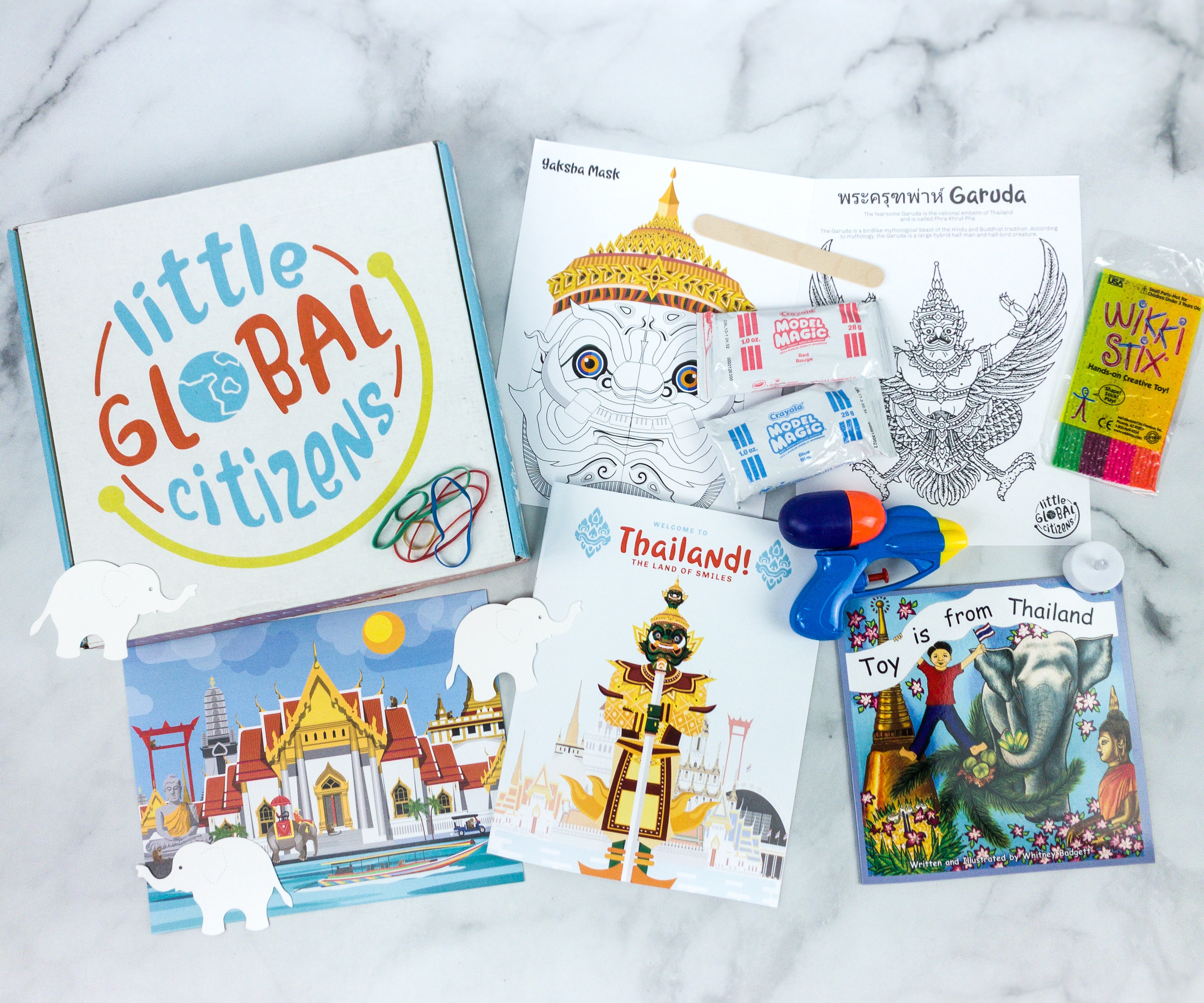 Little Global Citizens Subscription Box Review + Coupon - THAILAND ...