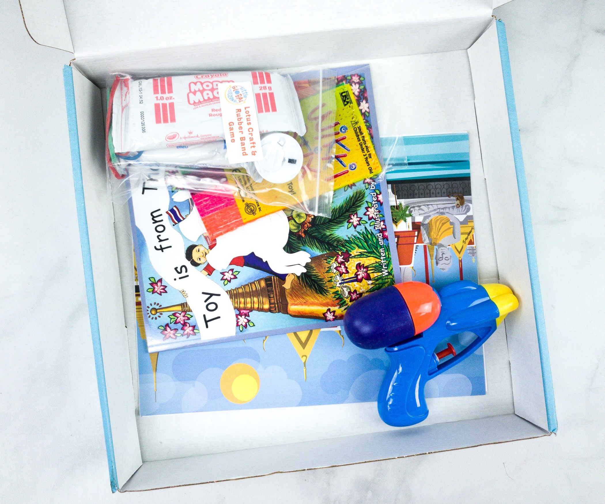 Little Global Citizens Subscription Box Review + Coupon THAILAND