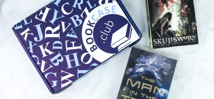 BookCase Club June 2020 Subscription Box Review & Coupon – STRANGE WORLDS