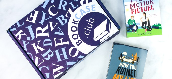 BookCase Club June 2020 Subscription Box Review & Coupon – TEENAGE DREAMS