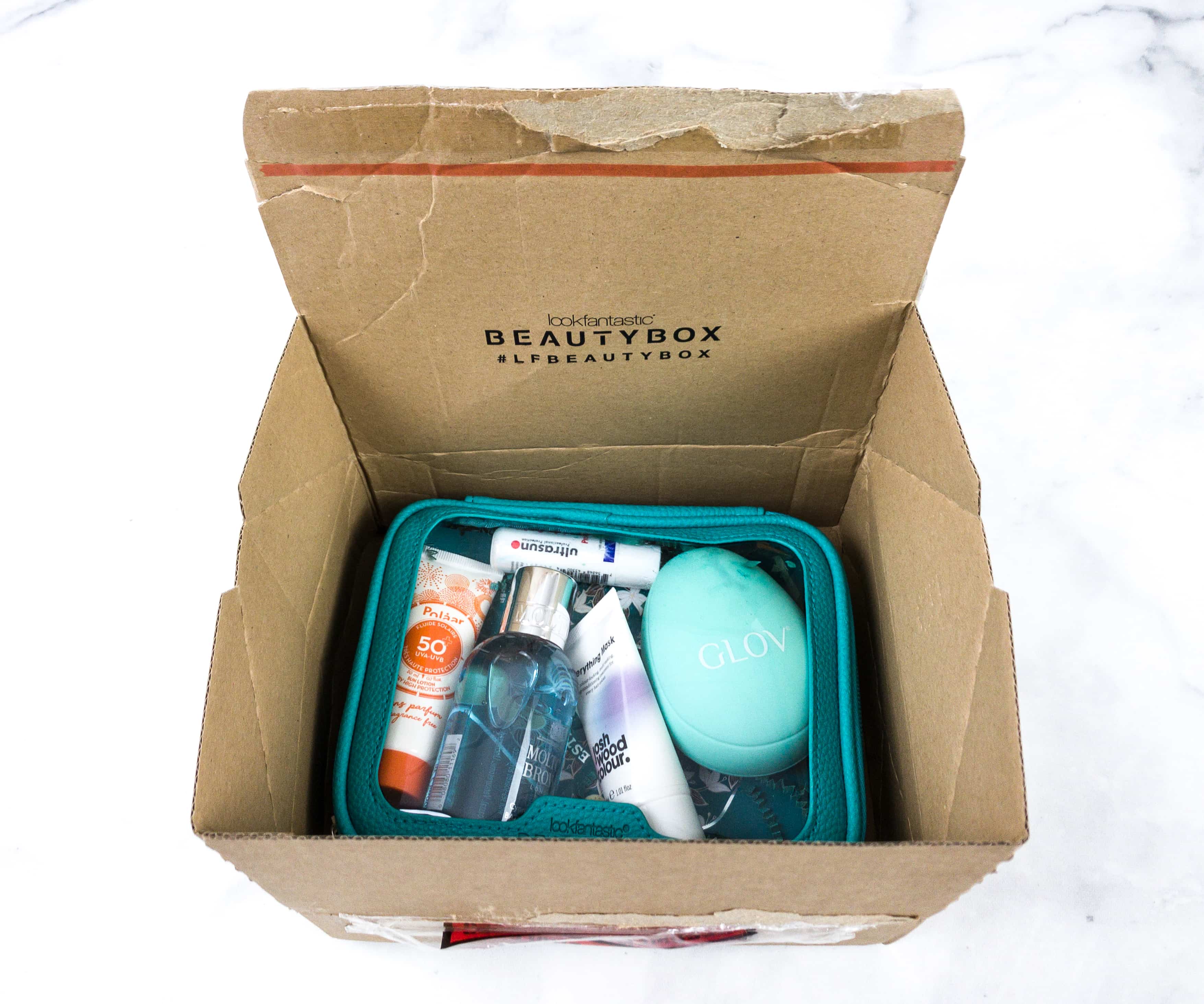 lookfantastic Beauty Box June 2020 Subscription Box Review - Hello