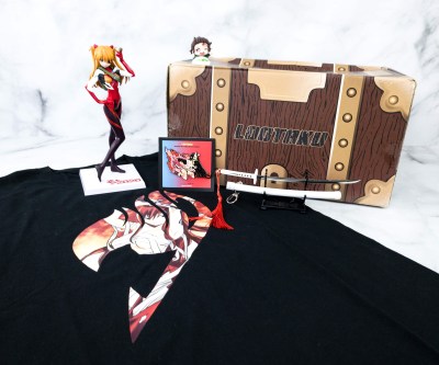 Lootaku February 2020 Subscription Box Review & Coupon – DEADLY DAMES!
