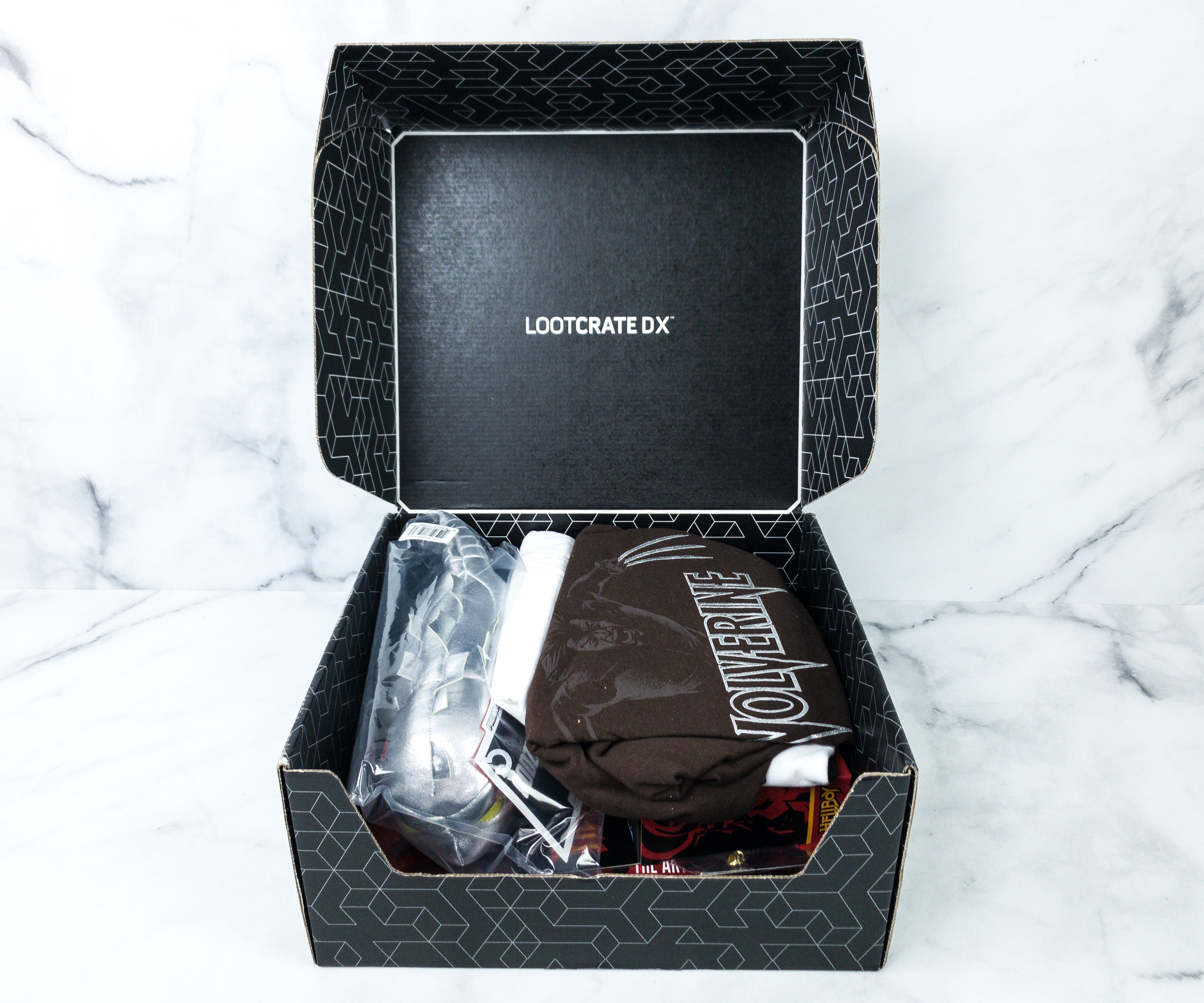 コレクション LOOT CRATE Loot Crate DX March 2020 Subscription Box Review & Coupon - Hello