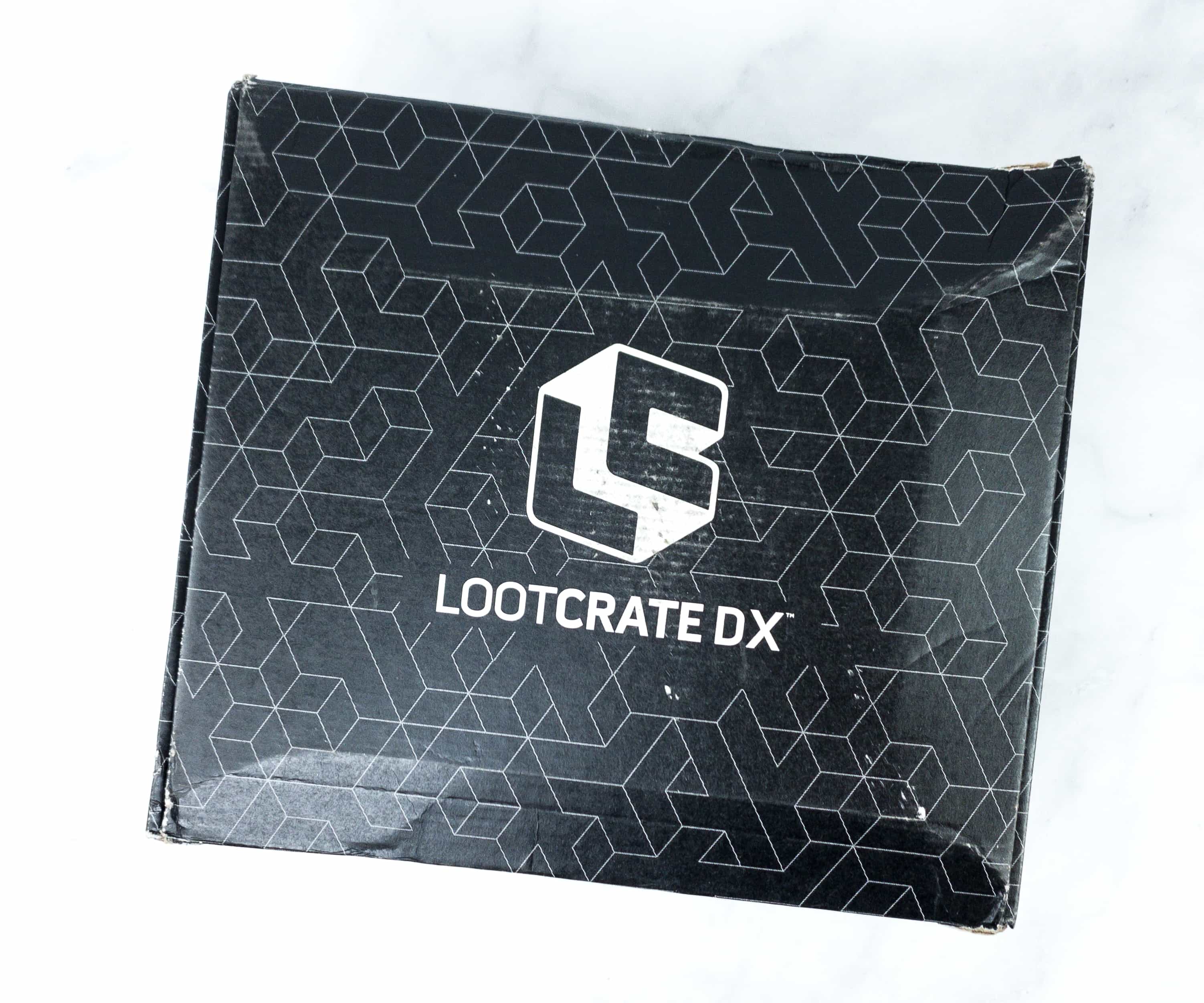 Loot Crate DX April 2020 Subscription Box Review & Coupon