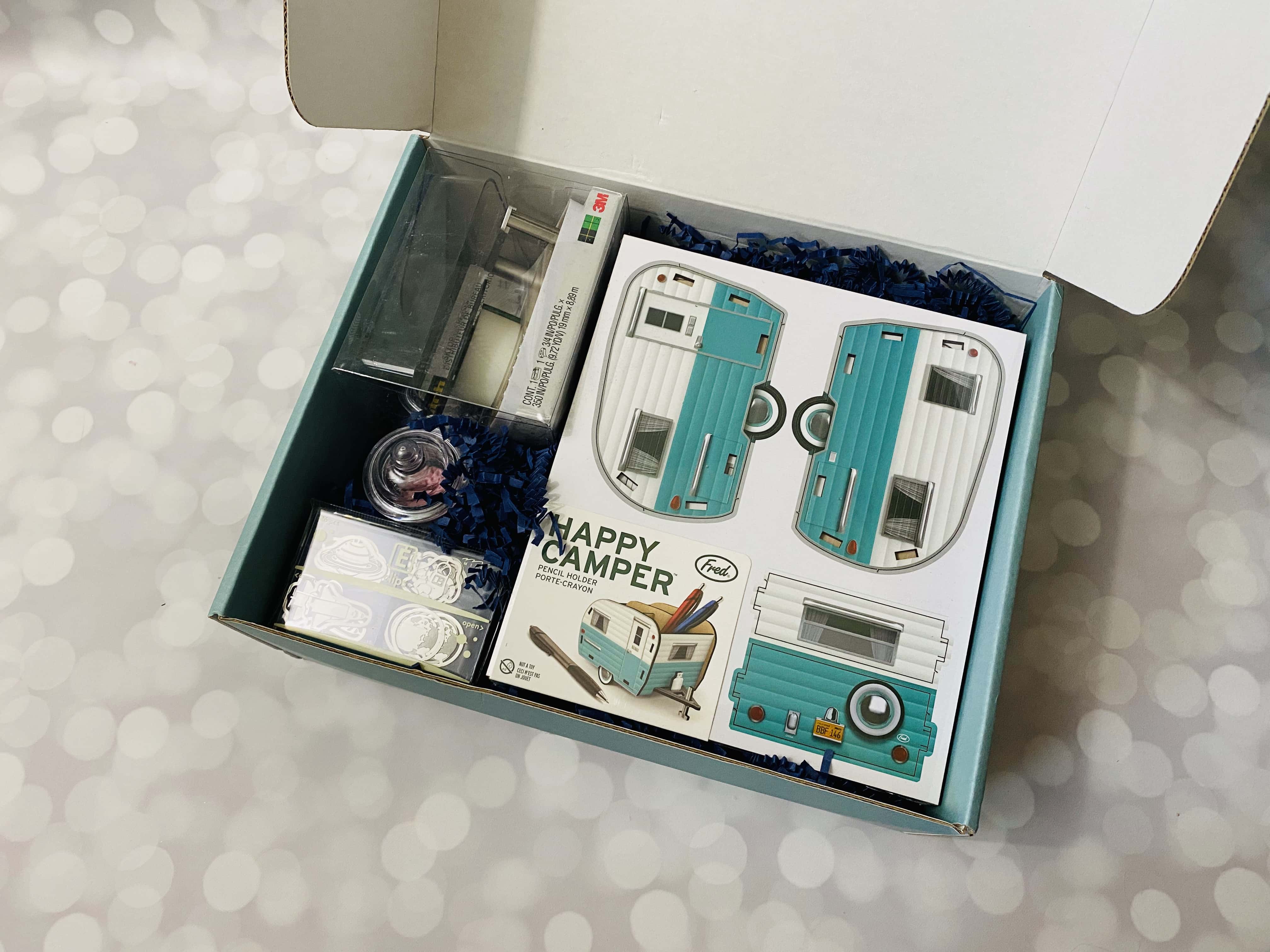 Desk Stash Spring 2020 Subscription Box Review + Coupon Hello
