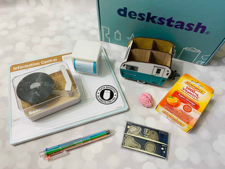 Desk Stash Spring 2020 Subscription Box Review + Coupon Hello