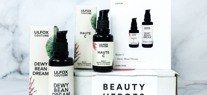 Beauty Heroes June 2020 Subscription Box Review