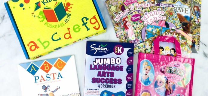 Kids BookCase Club June 2020 Subscription Box Review + 50% Off Coupon! GIRLS 5-6 YEARS OLD