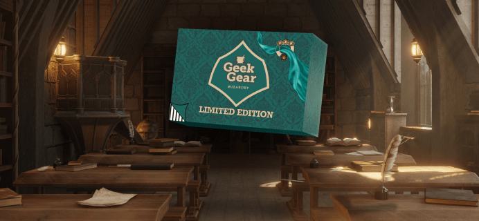 GeekGear Limited Edition Professor McGonagall Box Available Now!