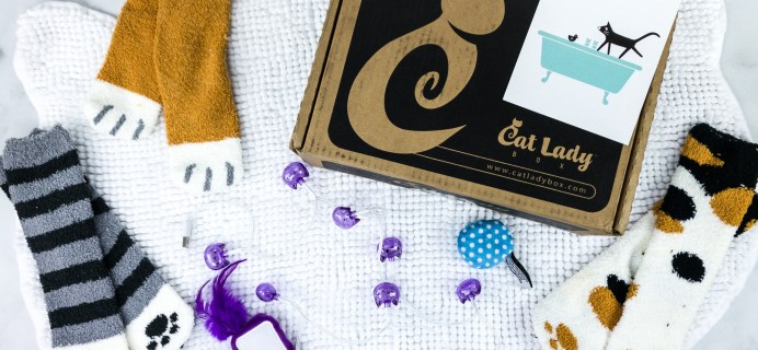 Cat Lady Box June 2020 Subscription Box Review – PAMPURR YOURSELF