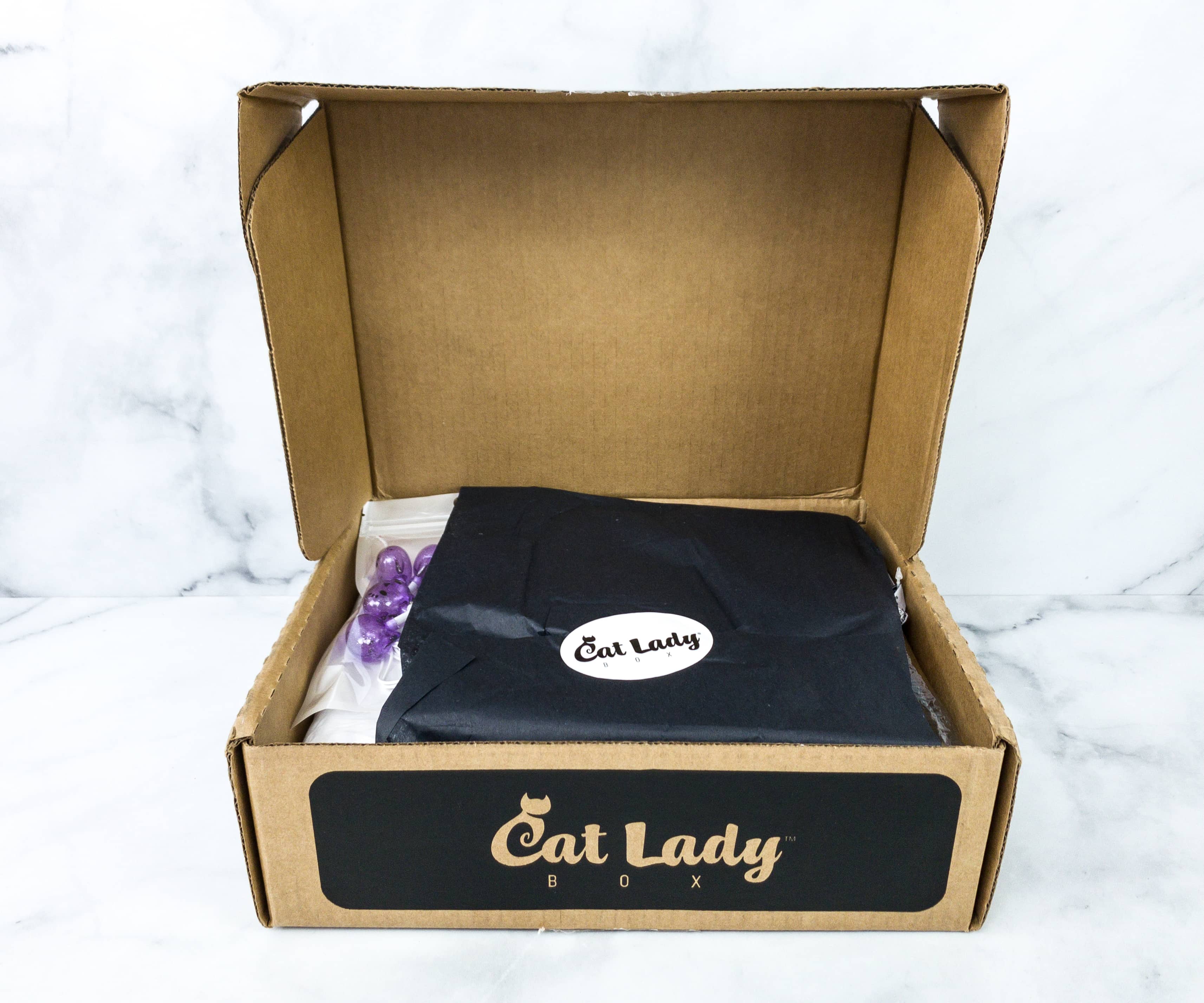 Cat Lady Box June Subscription Box Review Pampurr Yourself Hello Subscription