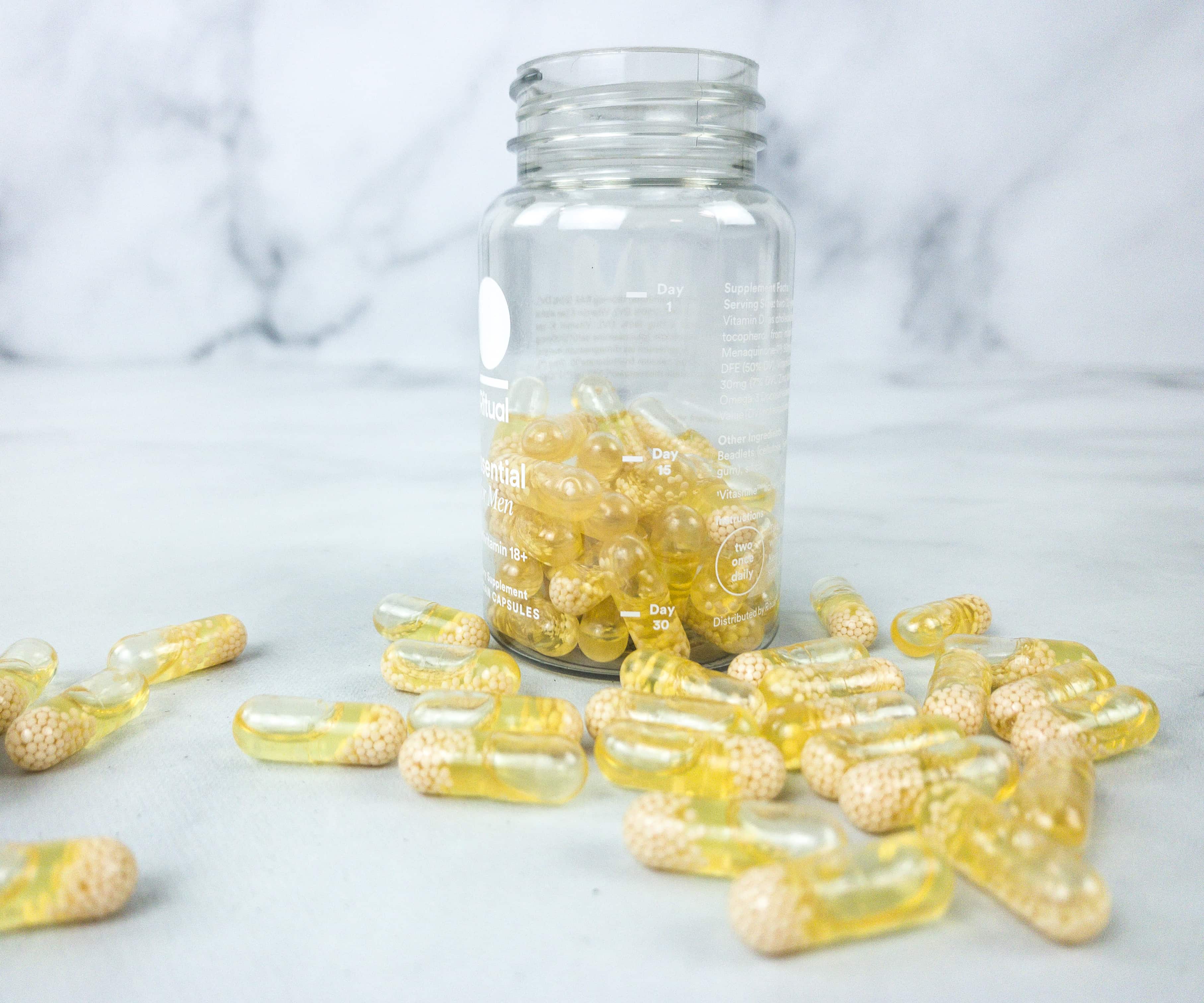 Ritual Vitamins Essential for Men Review hello subscription