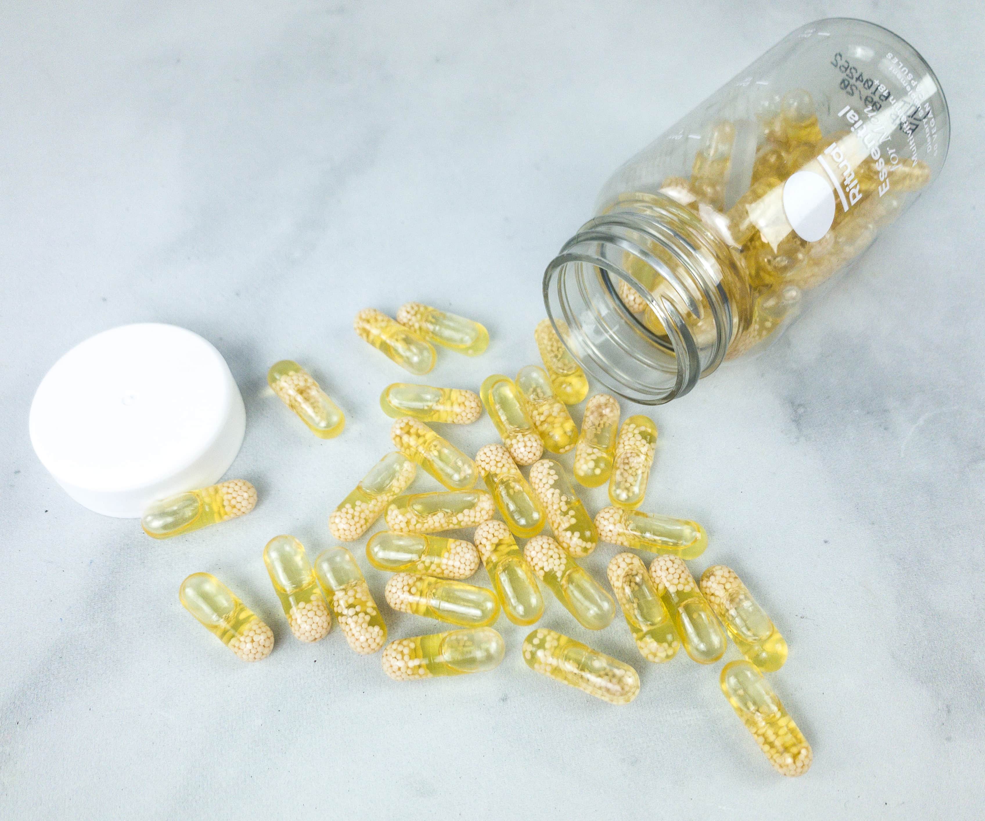 Ritual Vitamins Essential for Men Review hello subscription