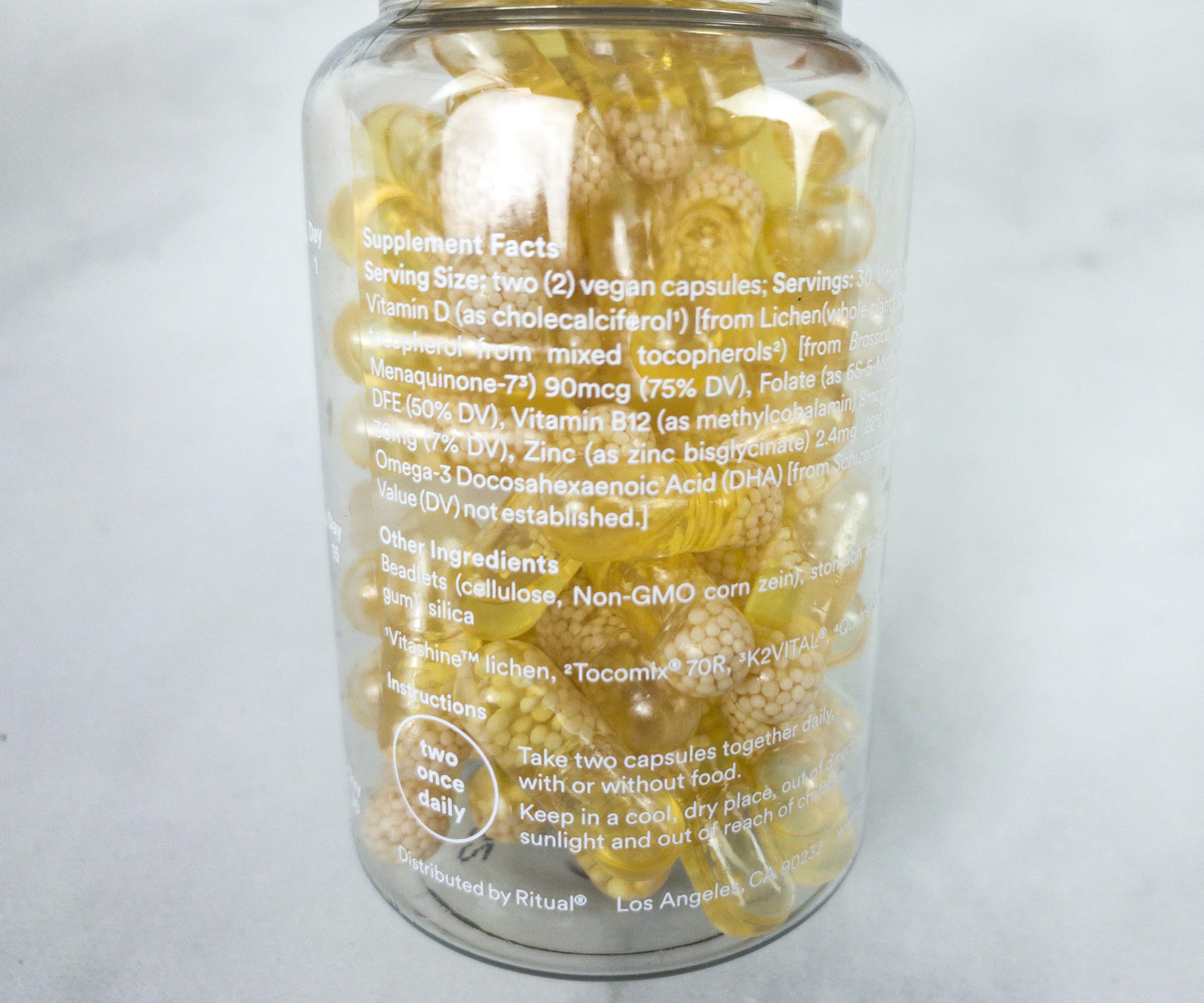 Ritual Vitamins Essential for Men Review hello subscription