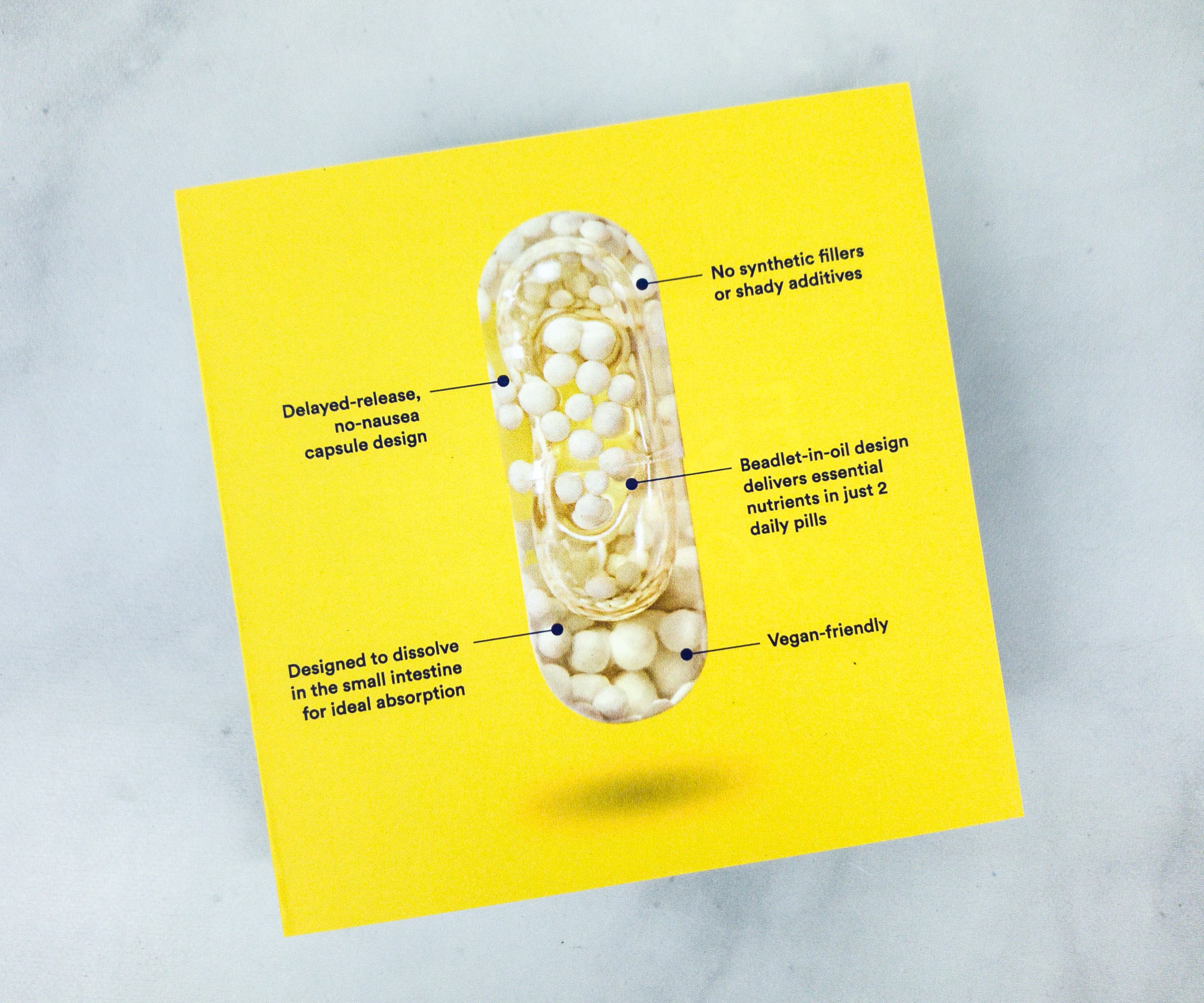 Ritual Vitamins Essential for Men Review hello subscription