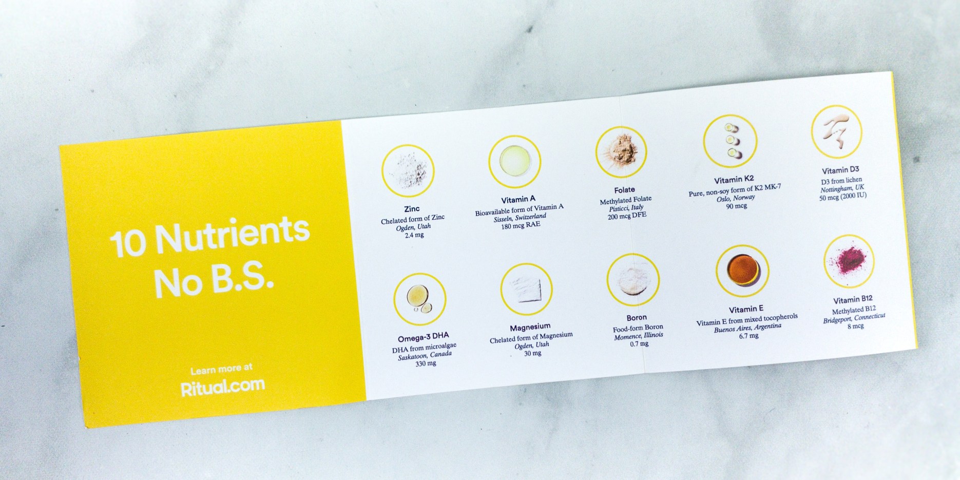 Ritual Vitamins Essential for Men Review hello subscription