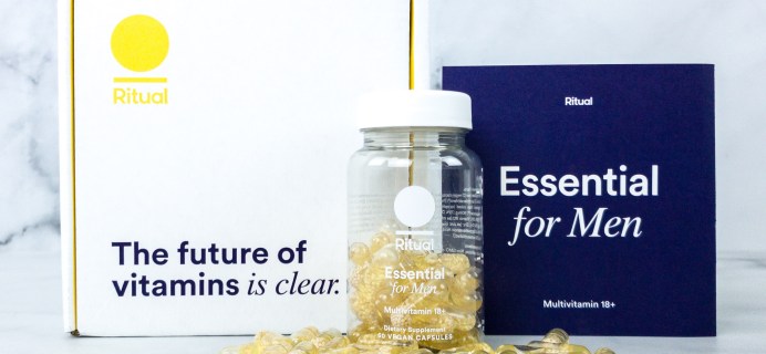 Ritual Vitamins Essential for Men Review