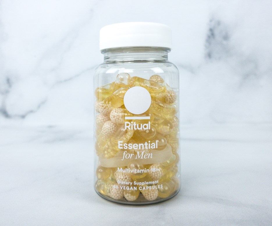 Ritual Vitamins Essential for Men Review hello subscription