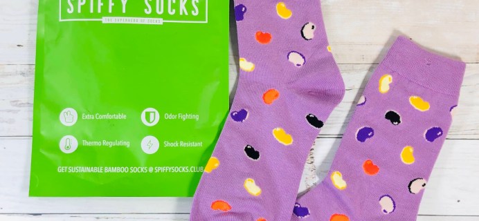Spiffy Socks May 2020 Subscription Box Review  + Coupon