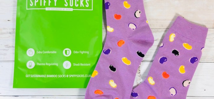 Spiffy Socks May 2020 Subscription Box Review + Coupon