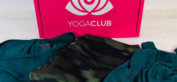 YogaClub Plus Size Subscription Box Review + Coupon – June 2020