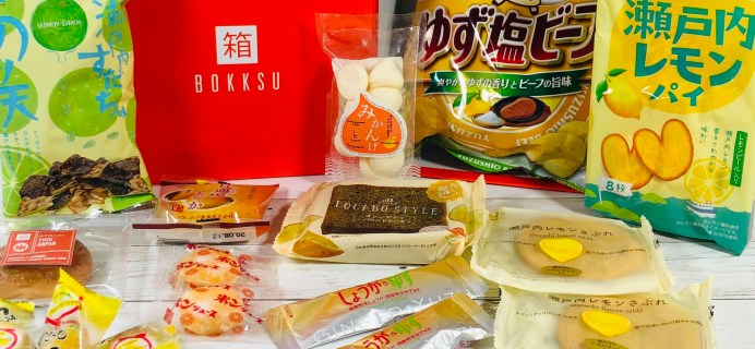 Bokksu June 2020 Subscription Box Review + Coupon