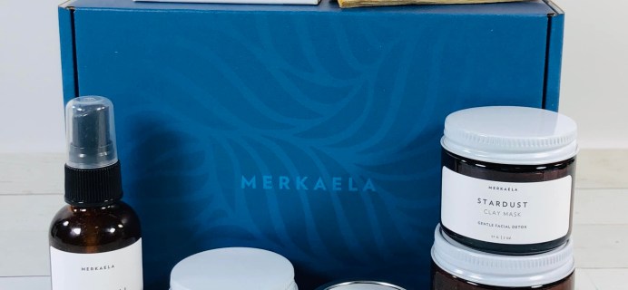 Merkaela Spring 2020 ALIGNMENT Subscription Box Review + Coupon