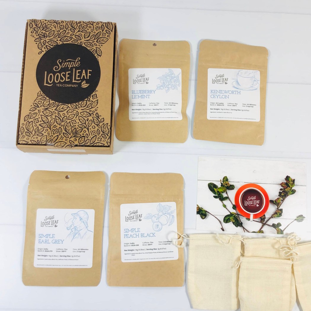 2021's Best Tea Subscription Boxes and Clubs hello subscription