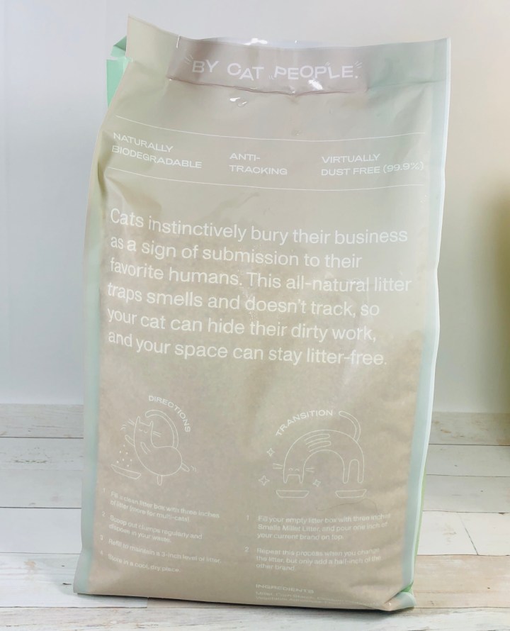 Smalls Digz Cat Litter Subscription Box Review + Coupon! hello