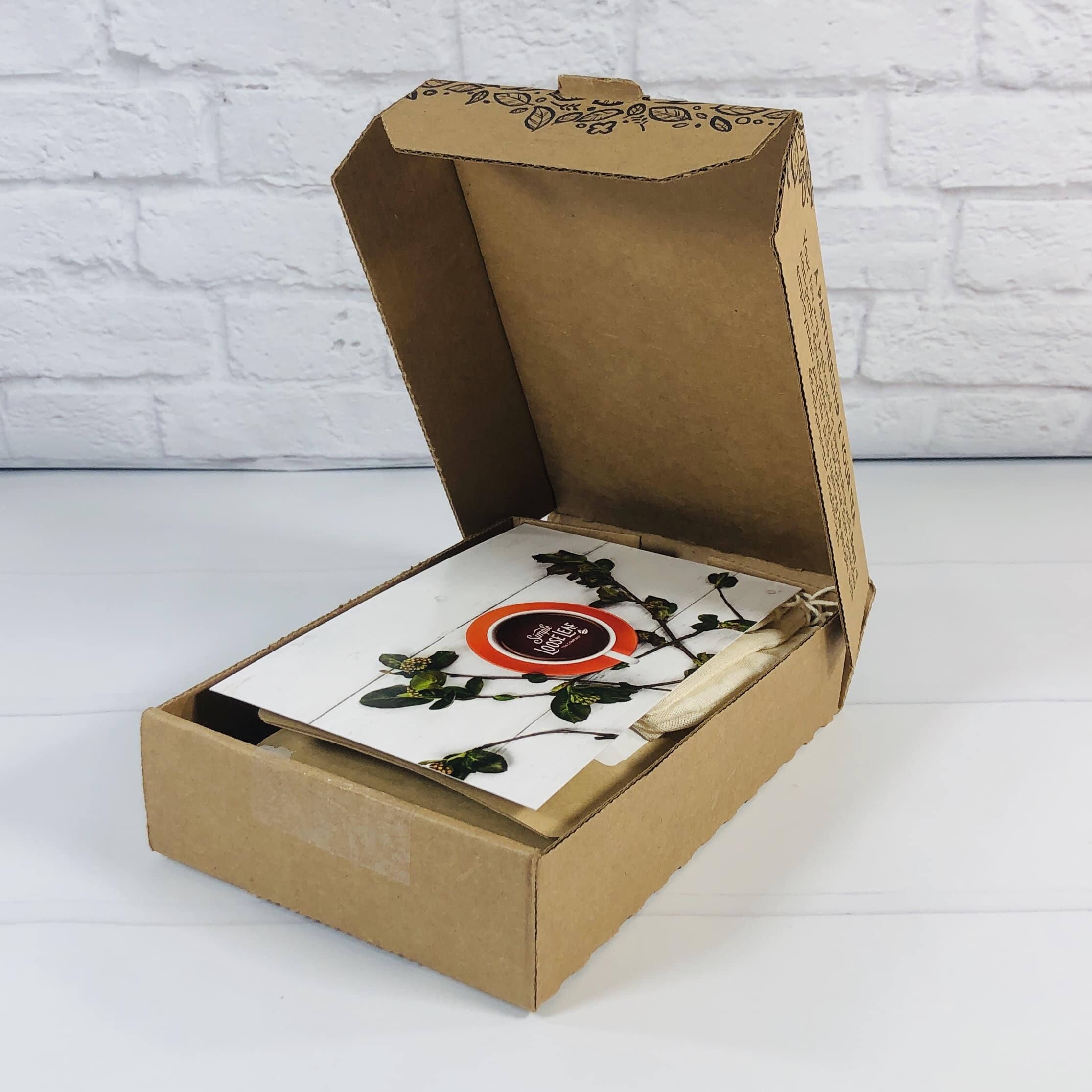 Simple Loose Leaf Tea June 2020 Subscription Box Review + Coupon