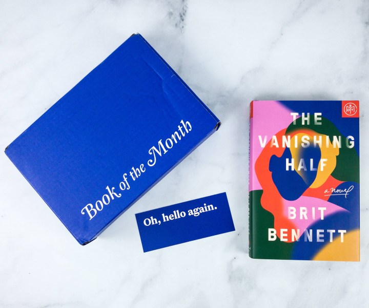 Book of the Month June 2020 Subscription Box Review + Coupon Hello