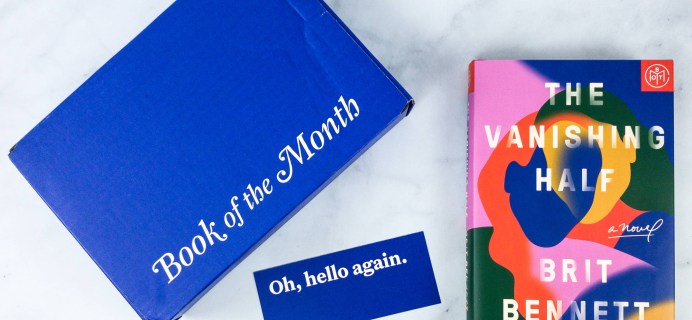 Book of the Month June 2020 Subscription Box Review + Coupon