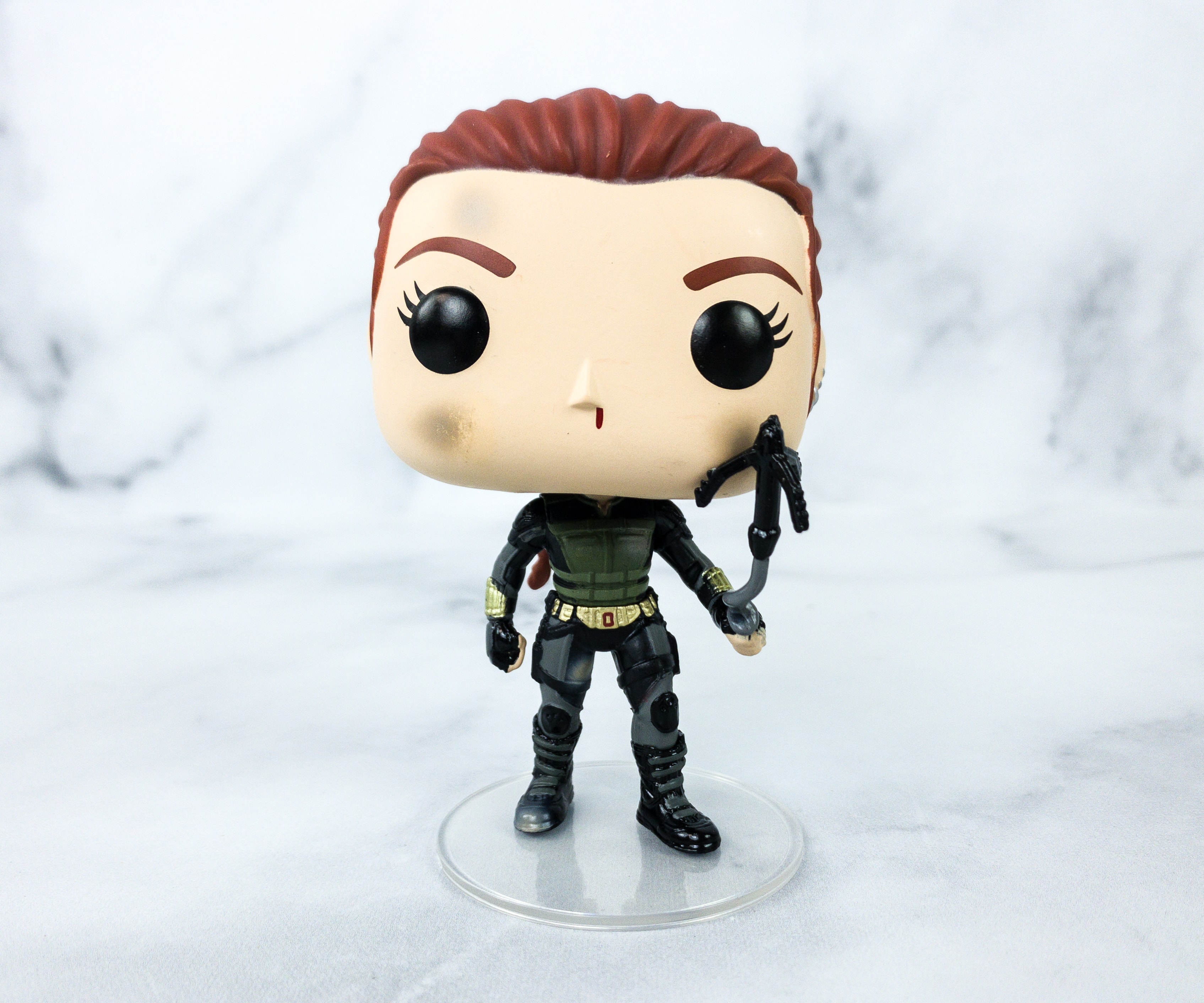 black widow collector corps